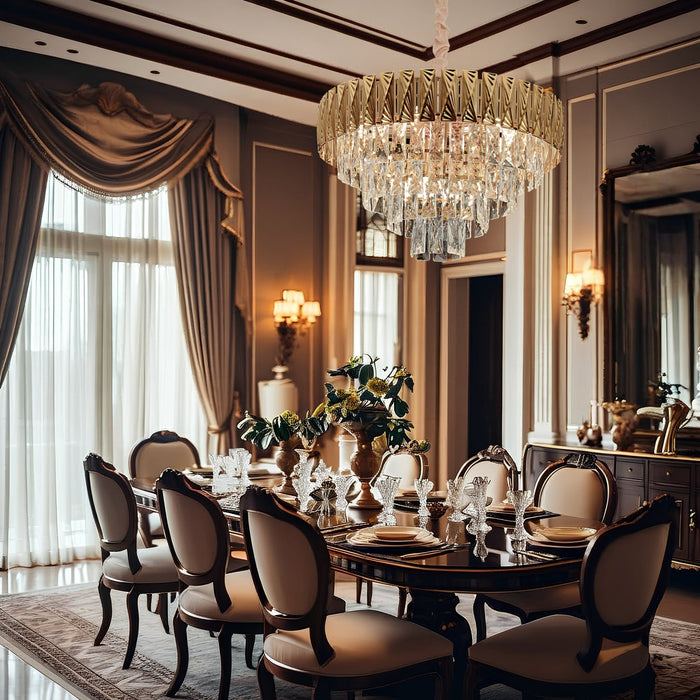 Lampada Cristal G060-cp 60cm