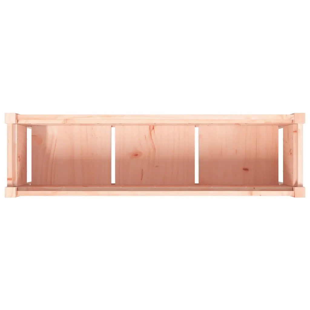 Fioriere da Giardino 2 pz con Gambe Legno Massello di Douglas 837571