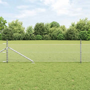 Palo della recinzione Argento 10 x 0,5 m (rete da 13 mm) 3353328