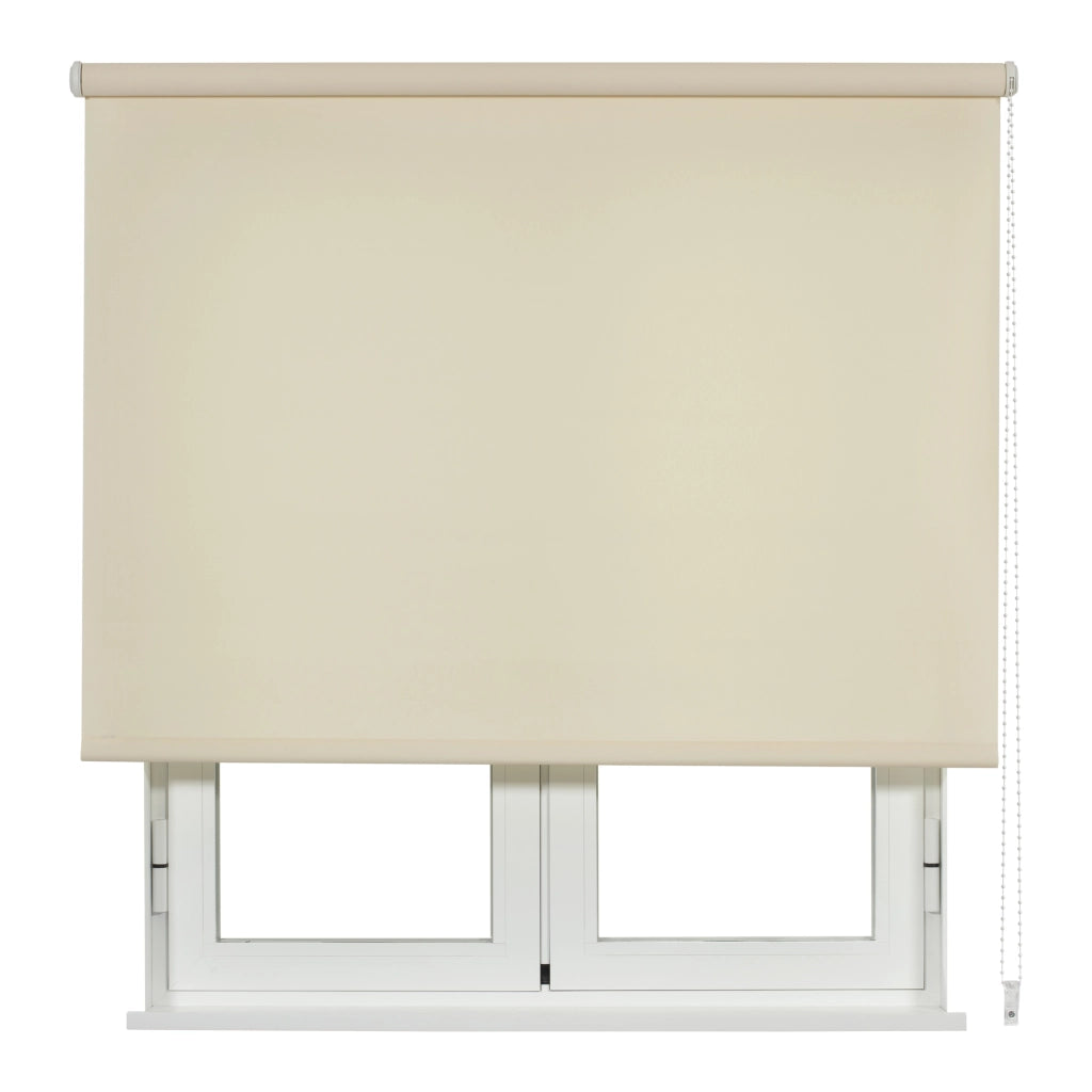 VIEWTEX Tenda a rullo Traslucida Basic Ivory 120 X 250cm - Made in Europe - 5 anni di Garanzia