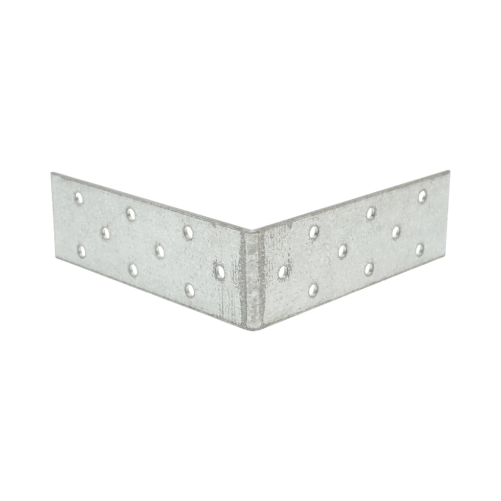 Biella 125x125x40mm, spessore 2mm, acciaio zincato