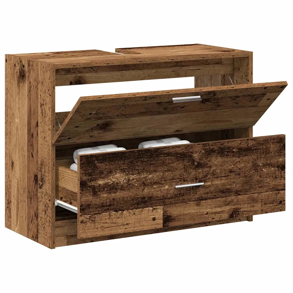 Mobile da Bagno Legno vecchio 78 x 37 x 59 cm Legno multistrato 868830