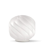 Lampada da Tavolo LAP Bianco in Plastica Cm. 40 x 39 h