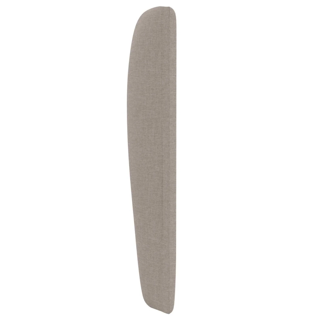 Orecchia della Testata Beige 80 x 23 x 6 cm Tessuto CFW5873425