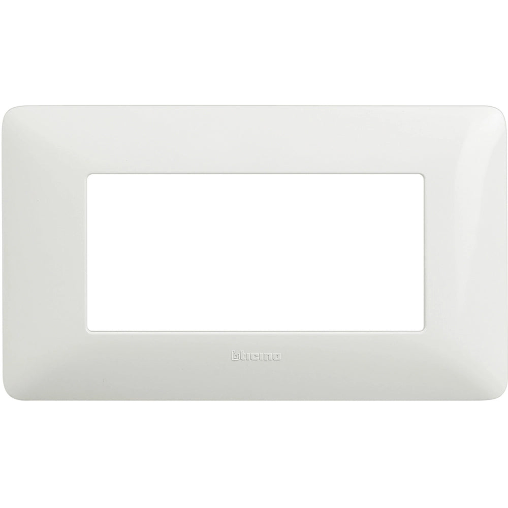 PLACCA MATIX 4 POSTI BIANCA