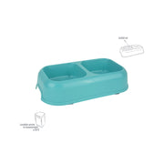 ZOOV CIOTOLA DOPPIA RETTANGOLARE VERDE SMALL- 1,0 pz