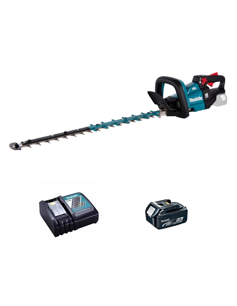 Tagliasiepi MAKITA DUH601RT1-SK (1 x 5,0 Ah + DC18RC)