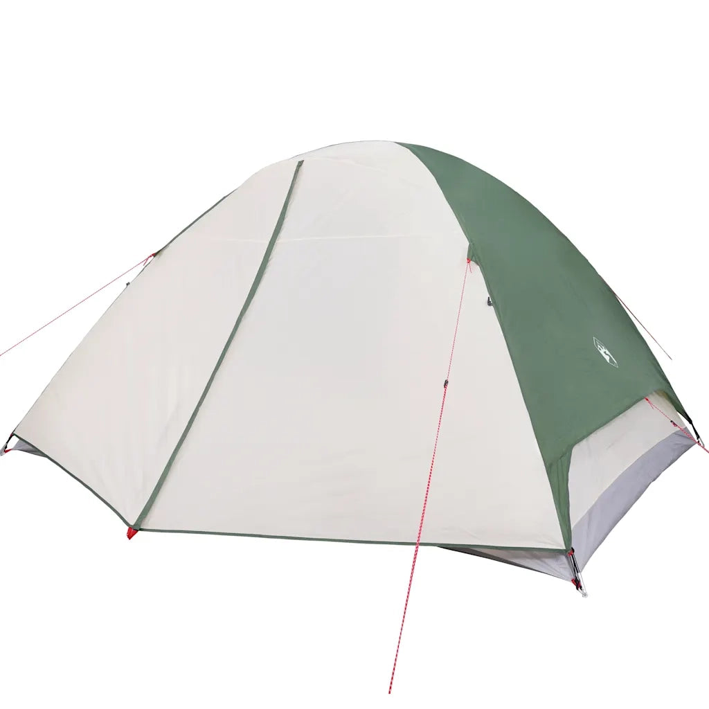 Tenda da Campeggio a Cupola per 6 Persone-Tenda per Escursionismo Verde Impermeabile 872825