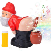 Bagnetto musicale e luminoso per bambini, con suono e luce, gettoni automatici per acqua, giocattolo per bambini (rosso)
