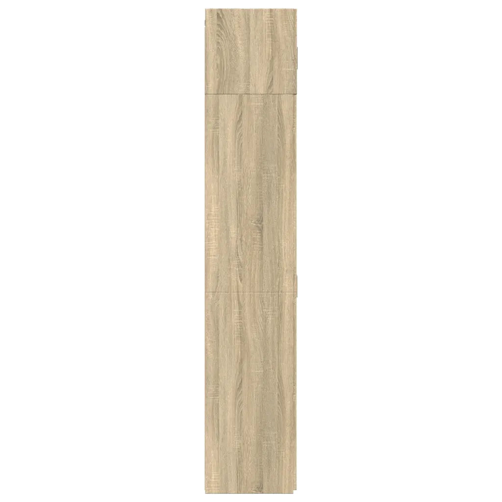 vidaXL Armadietto Rovere Sonoma 70x42,5x225 cm in Legno Multistrato