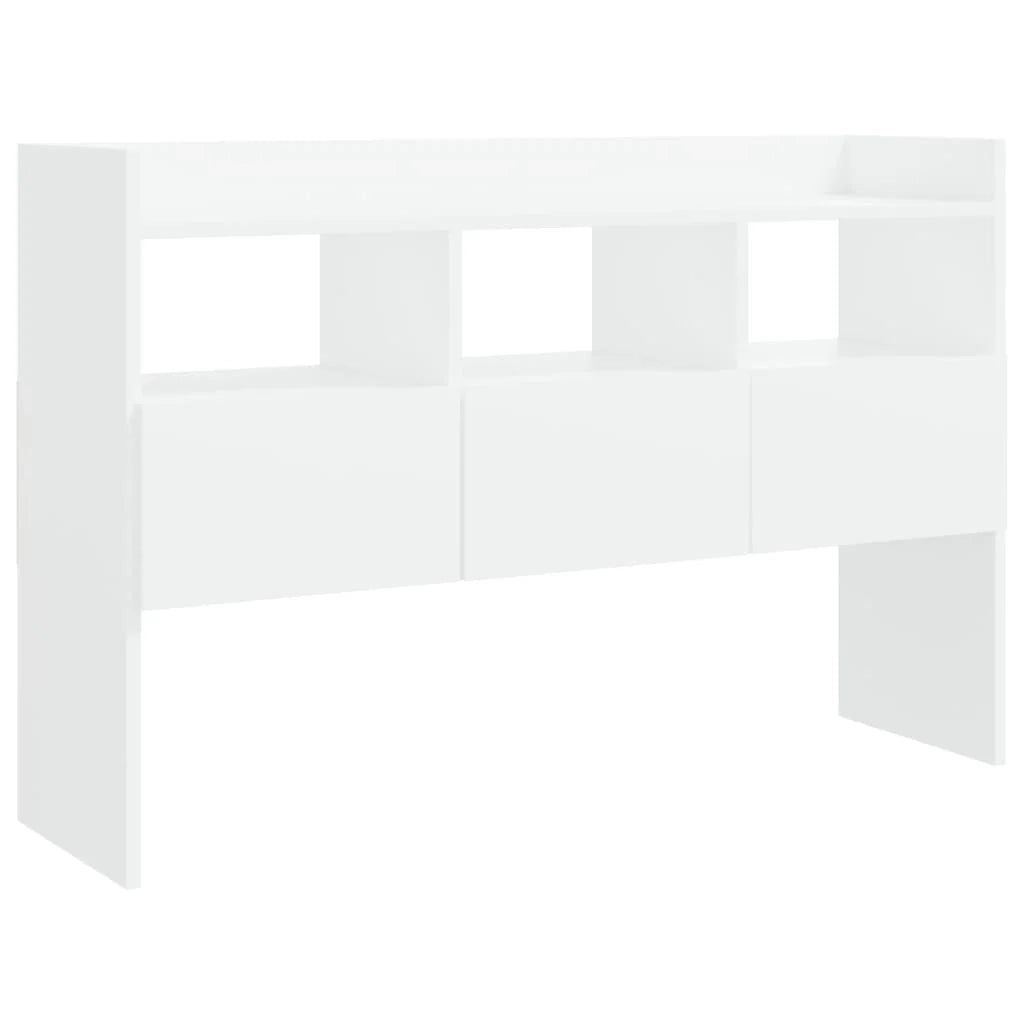 Buffet credenza cassettiera armadio mobile contenitore organizer per cucina soggiorno salotto 105 x 30 x 70 cm legno ingegnerizzato bianco 02_0030191