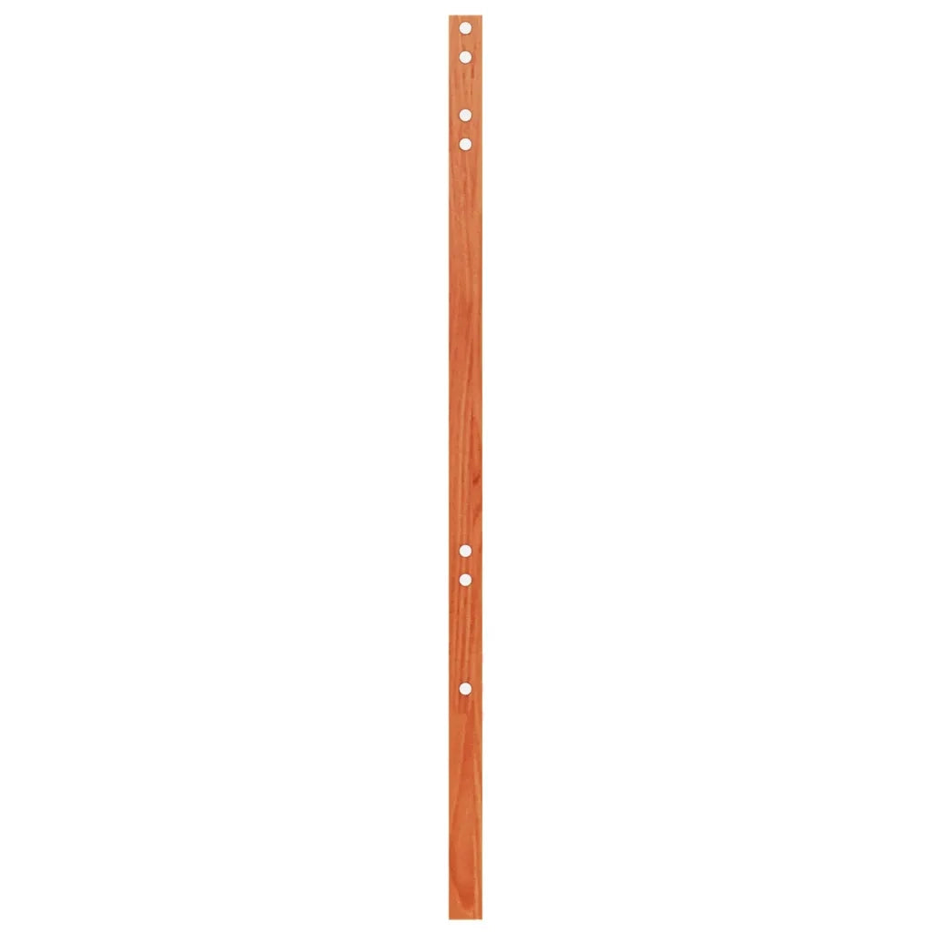 Testiera | Testata Marrone Cera 100 cm in Legno Massello di Pino