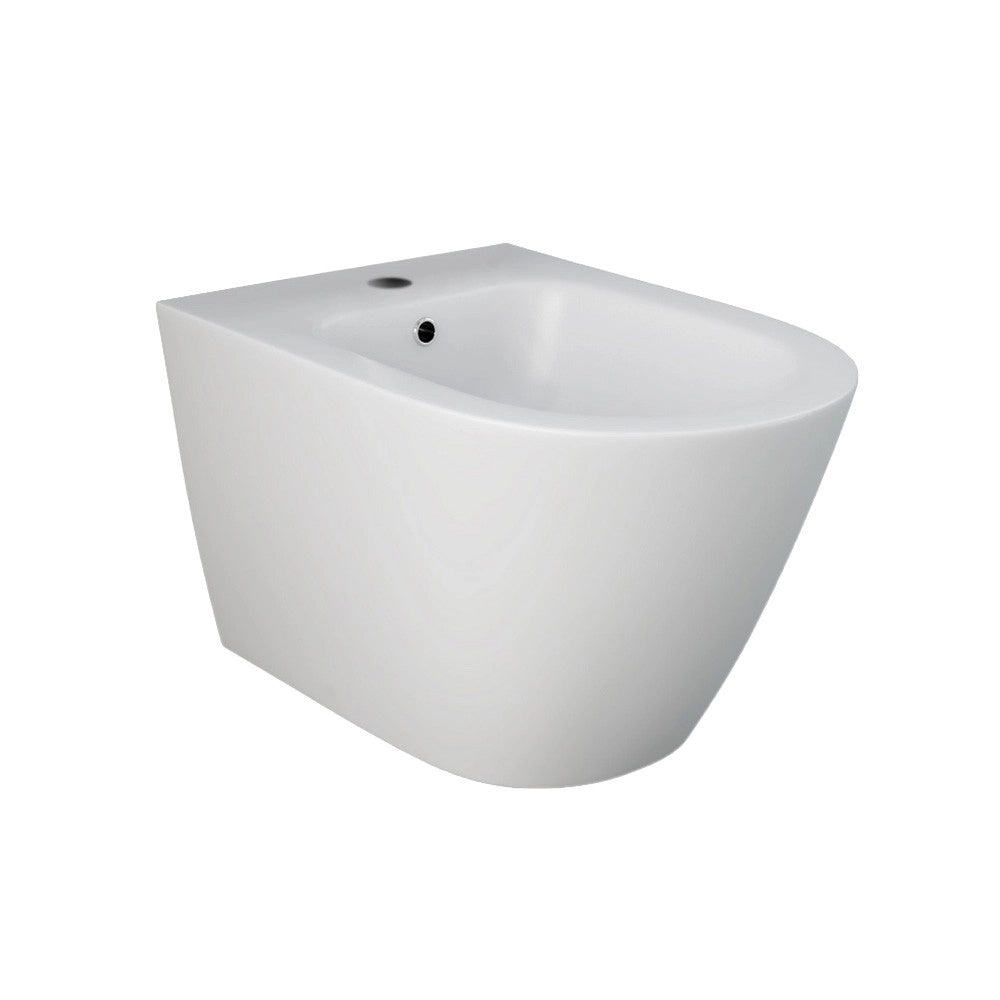 Bidet sospeso feeling bianco opaco