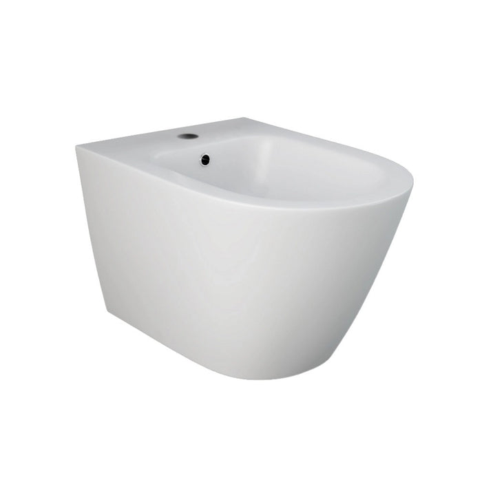 Bidet sospeso feeling bianco opaco