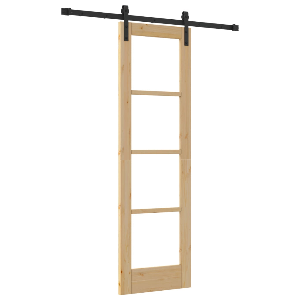 Porta scorrevole  con set di ferramenta 'ORKDAL'61x198.5 cm