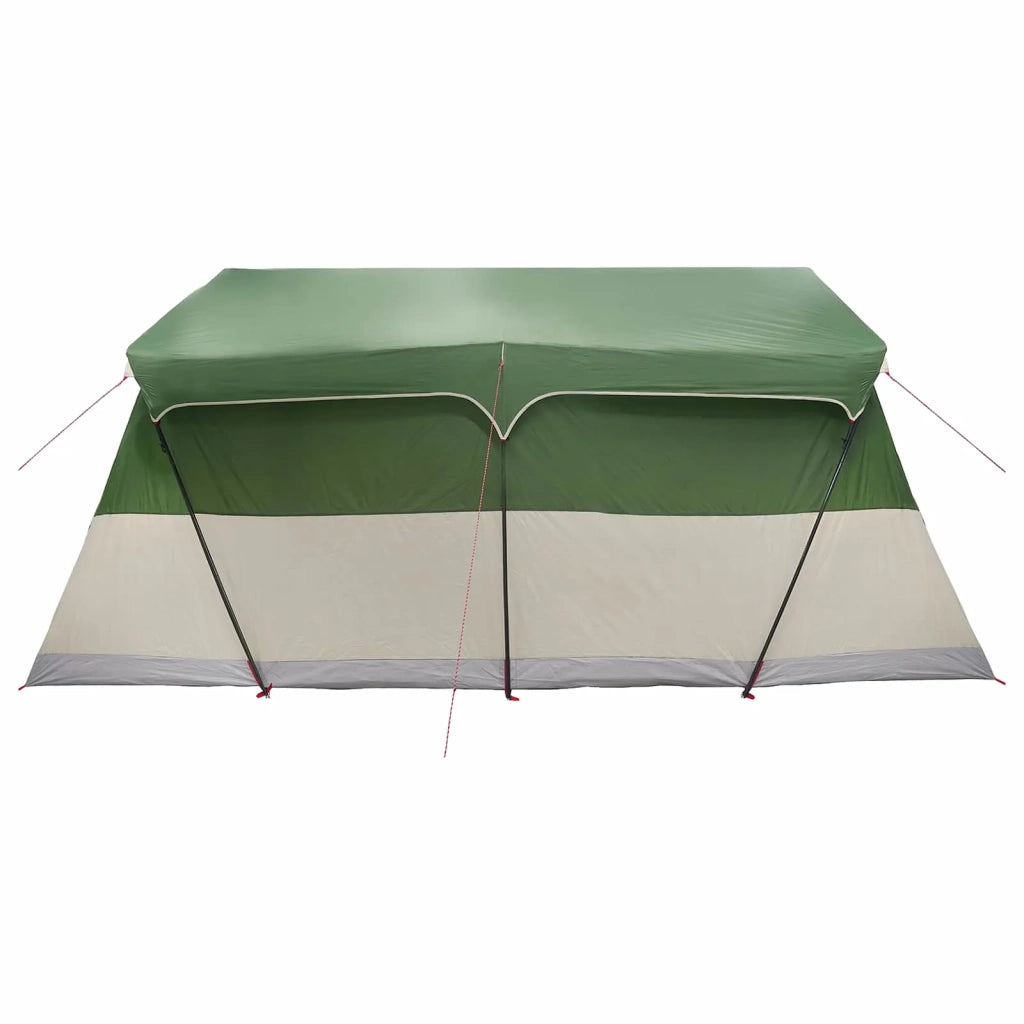 Tenda Familiare Verde 487 x 340 x 216 cm Poliestere e Acciaio 42028673