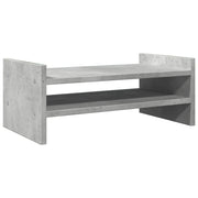 Supporto per Monitor Grigio Cemento 50x27x20 cm in Truciolato CFW6028894