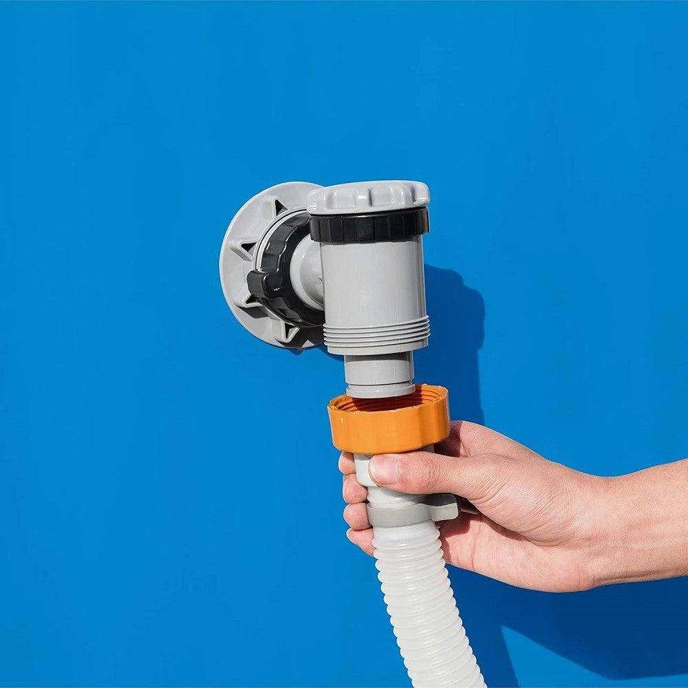 Trade Shop - Pompa Di Filtraggio A Sabbia Capacità Pompa 3.596 L/h Per Piscina Fuori Terra 58515 -