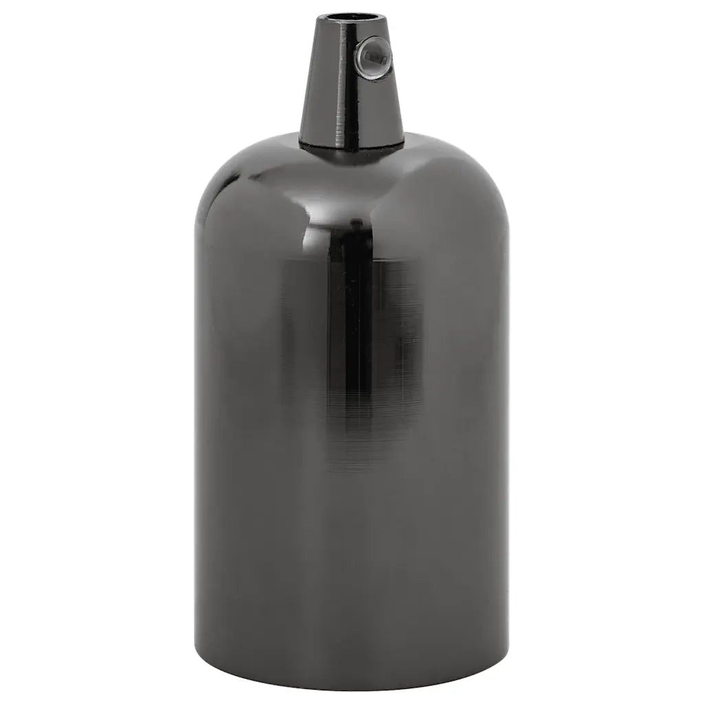 Portalampade 2 pz Nero Lucido E27 CFW3893440