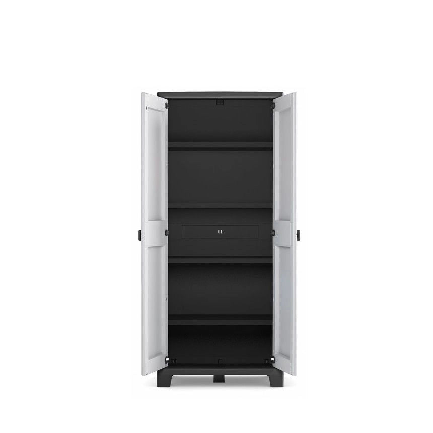 Keter Armadio Alto Titan Con Ripiani Regolabili 80x44x182 Cm