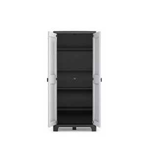 Keter Armadio Alto Titan Con Ripiani Regolabili 80x44x182 Cm