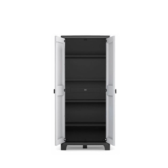Keter Armadio Alto Titan Con Ripiani Regolabili 80x44x182 Cm