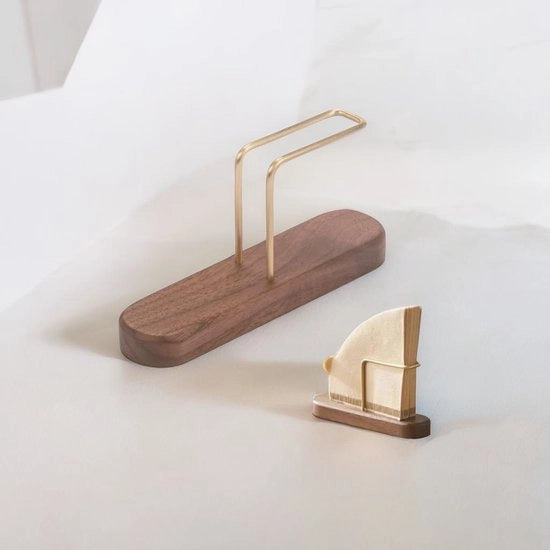 Sostituto di filtro per caffè - Legno di noce - Sostituto di filtro per caffè - Supporto per sacchetti di filtro - Nr1 al nr4