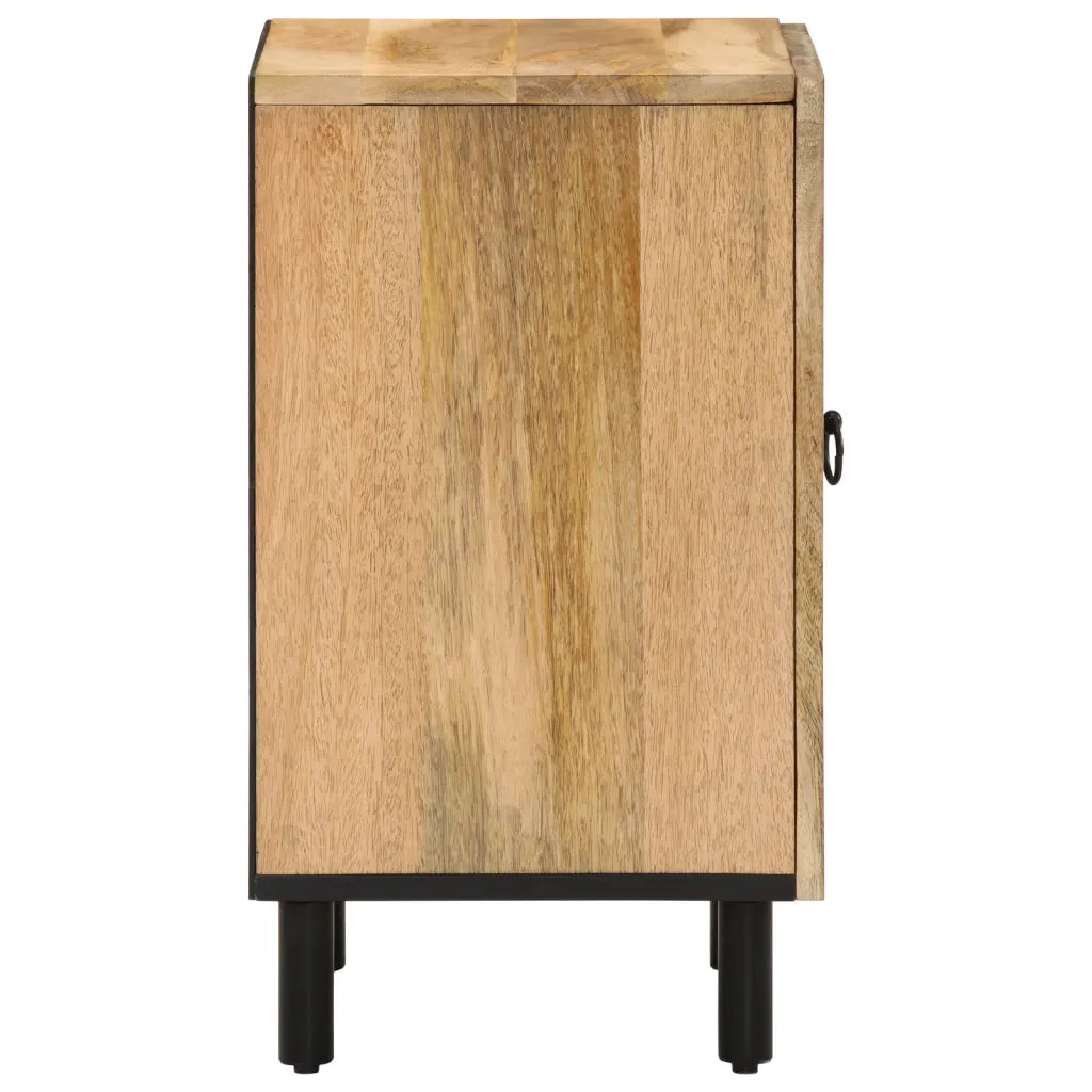 Mobile da Bagno 38x33x58 cm in Legno Massello di Mango 358233