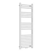 Radiatore scaldasalviette da bagno acciaio 120 x 50 cm bianco 03_0010415