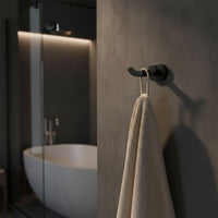 Portasciugamano Da Bagno Til 105 Black