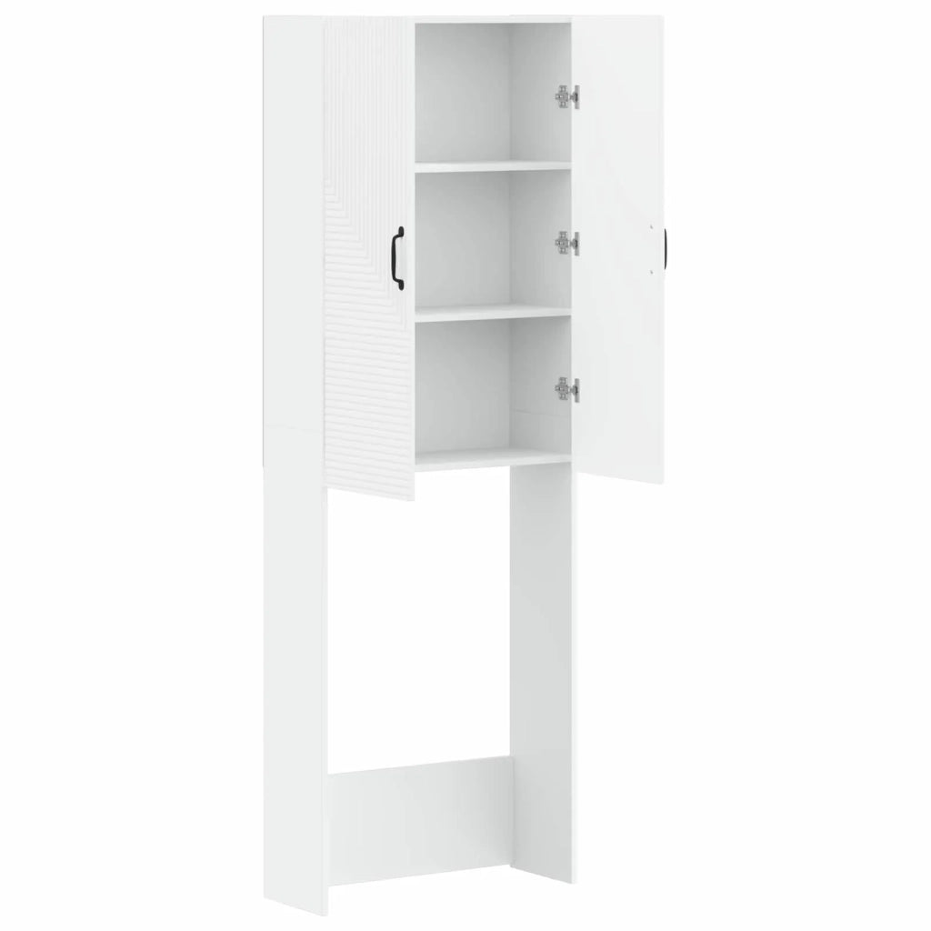 Mobile Bagno HAARLEM Bianco 66 x 25,5 x 190 cm 896915