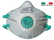 10pz mascherine con valvola classe ffp3 serie bls zer0 - zer0 30  cod:ferx.fer385503
