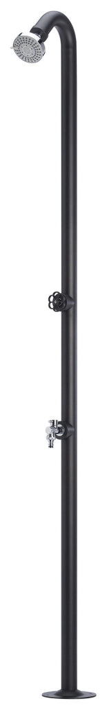 Doccia da Giardino con Rubinetto Belfer 42D3 Antracite