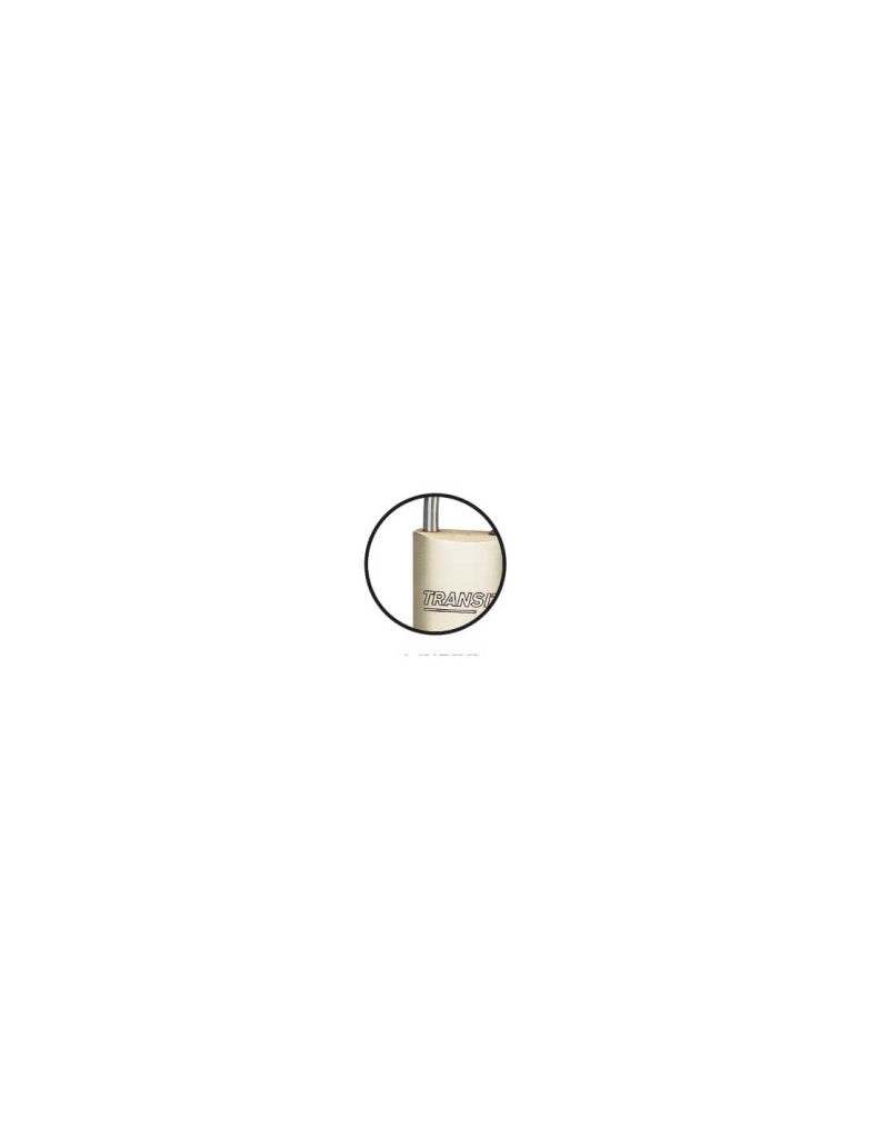 Lucchetto Transit 40 mm con arco in acciaio inox, 2 chiavi reversibili – THIRARD