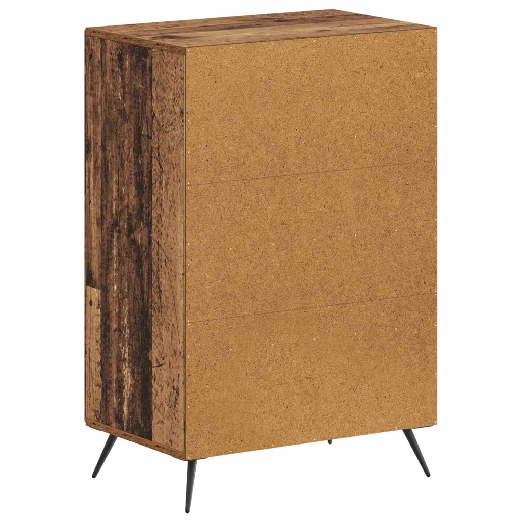 Mobile per scarpe BREDA 59,5 x 39,5 x 90 cm Legno antico 897533