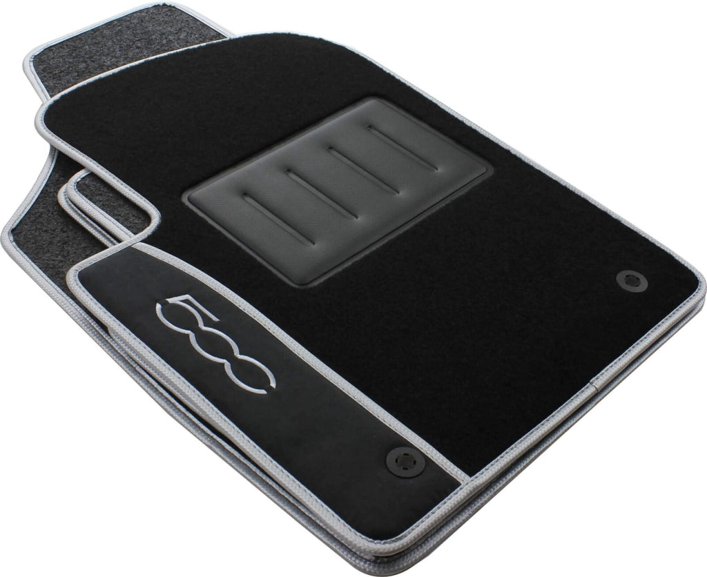 COLOR0000036A , ARGENTO , Fiat 500 dal 2007-2013 , Fiat 500 dal 2013- , Fiat 500 C dal 2013- , Fiat 500 S dal 2013- (4 F