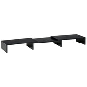 SUPPORTO REGOLABILE PER LAPTOP PC STAMPANTI E TV 80-117 X 23.5 X 10 CM NERO