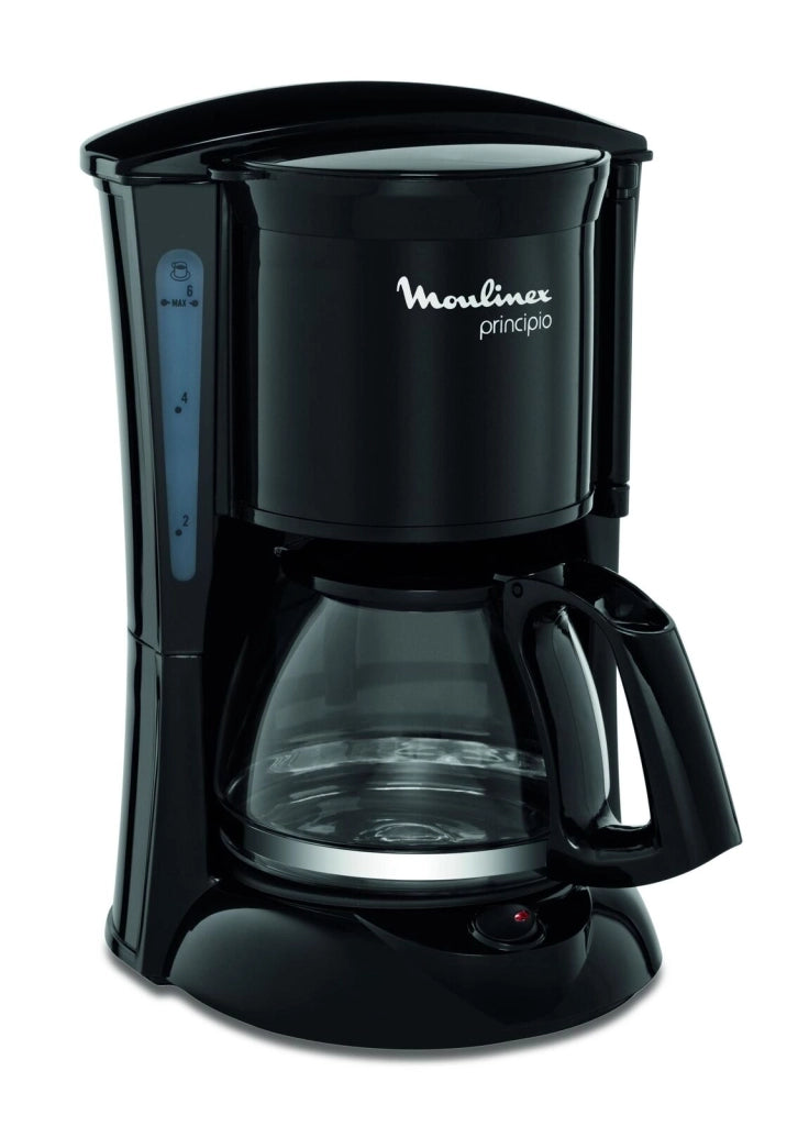 Moulinex FG1528 Principio Macchina da caffe' Americano 0.6 L 600 W 6 Tazze Antigoccia Mantieni Caldo colore Nero