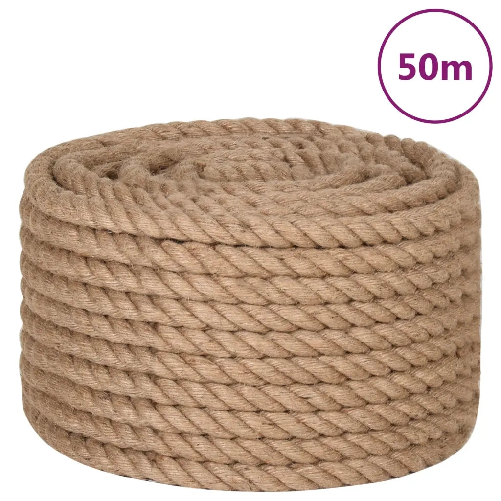 Corda in Juta Lunga 50 m Spessa 24 mmcod mxl 81600