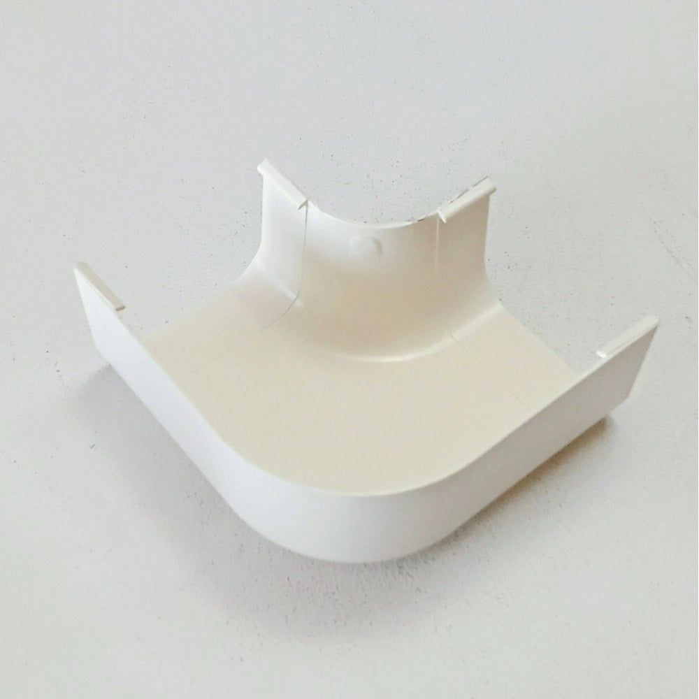 First profilfreddo 65x50mm curva piana per canalina