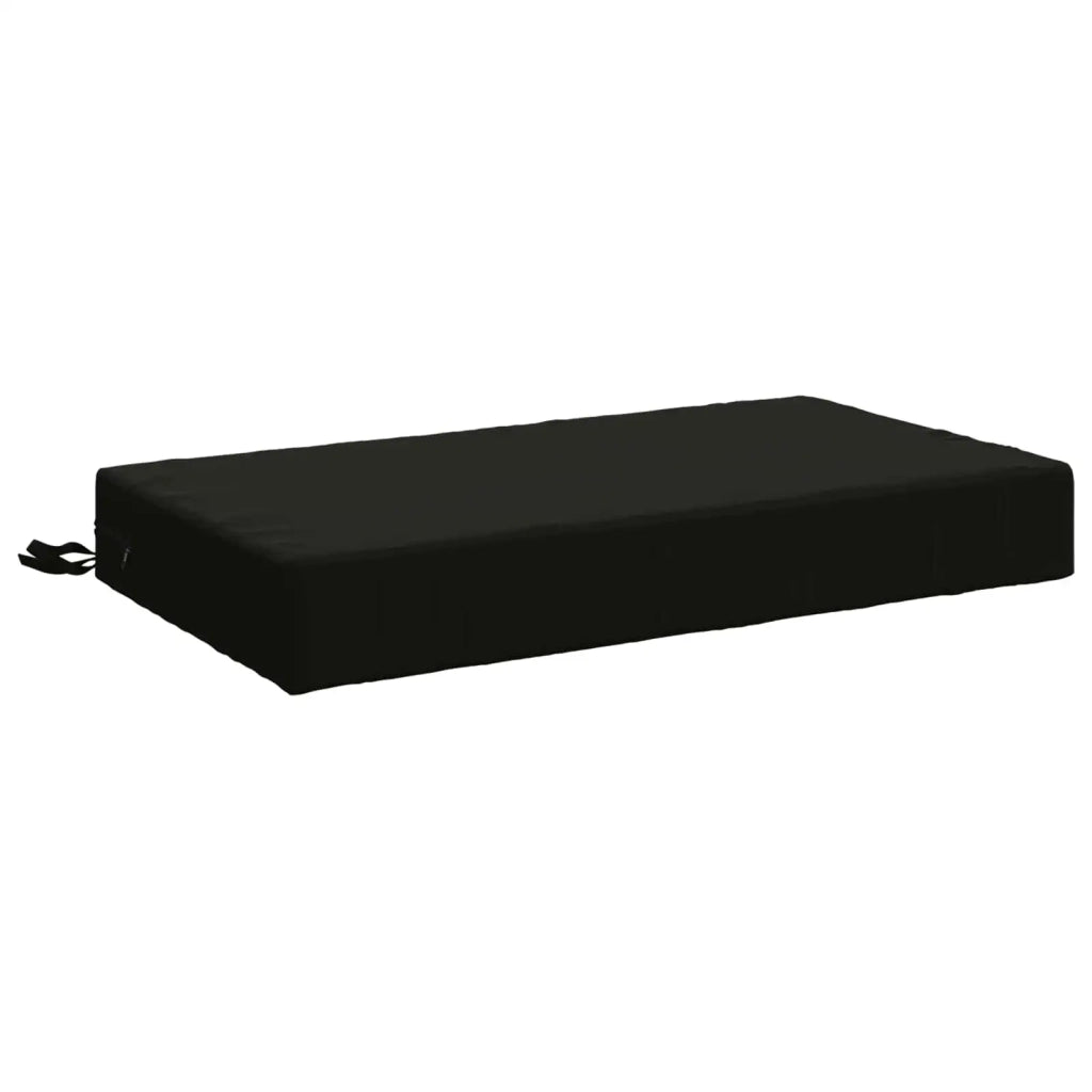 Cuscino per la seduta SOEST 100% Poliestere Nero 946891