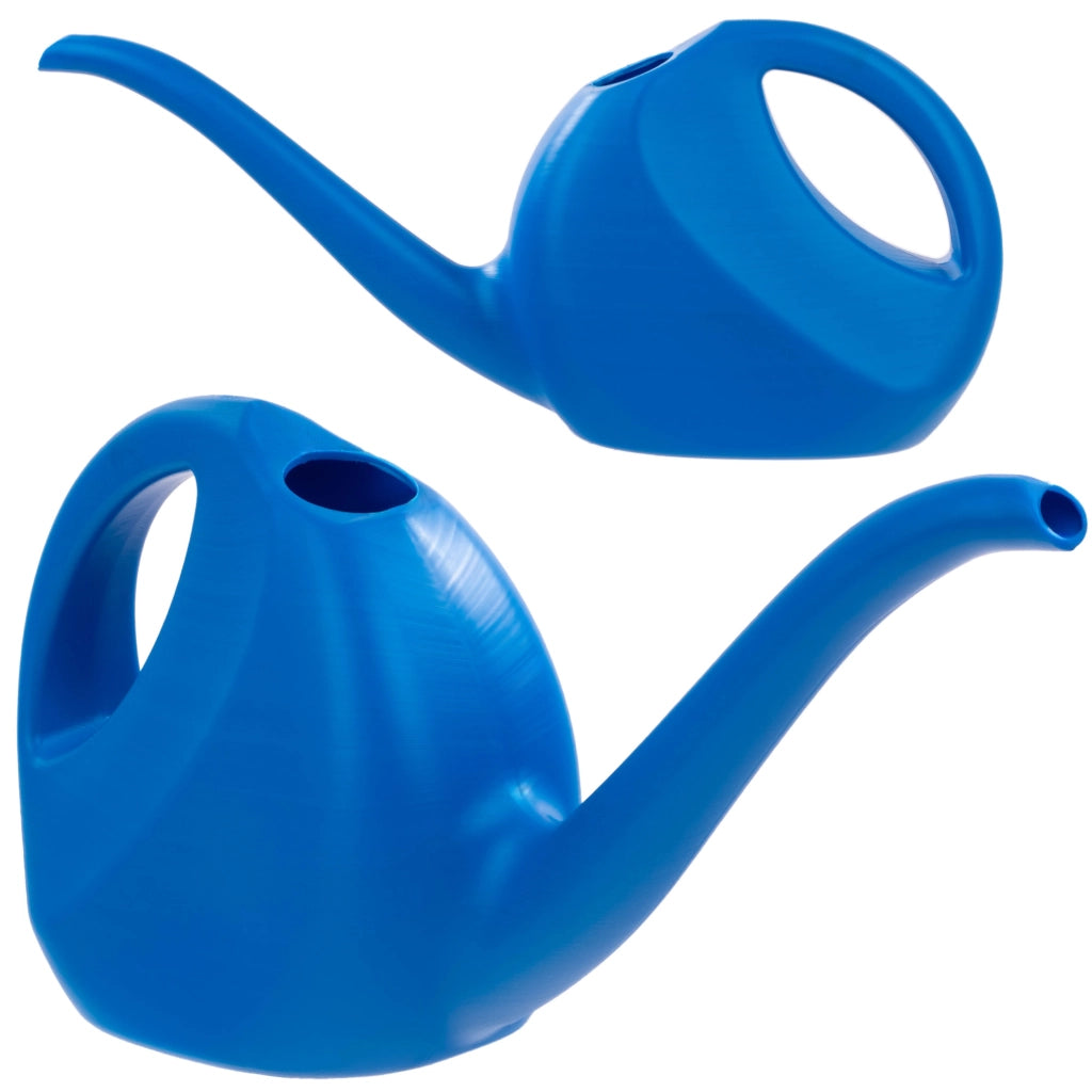 Annaffiatoio KADAX da 2 litri per giardino e casa, ideale per innaffiare fiori e piante. Piccolo, in plastica.