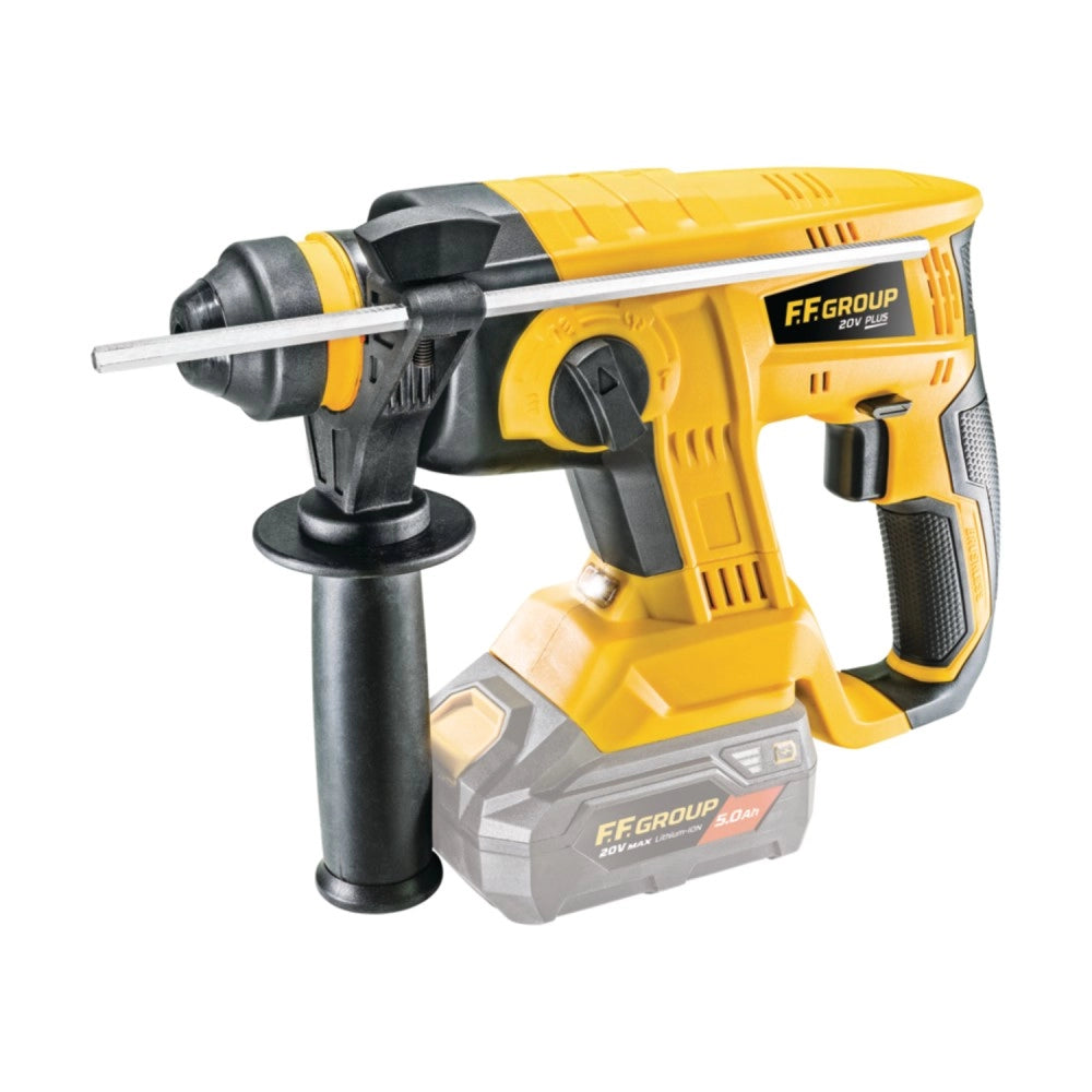 Ff group crh/2-20-bl 20v plus martello perforatore sds-plus a batteria - uso professionale