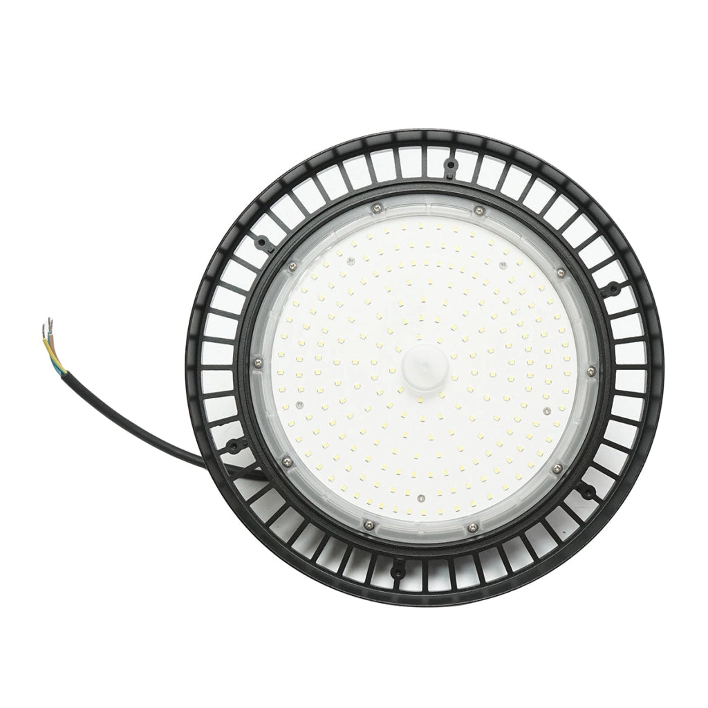Lampada LED industriale High-Bay 150W, 220V, 6000K, 22500lm per capannoni, magazzini 330x140mm Breckner Germany