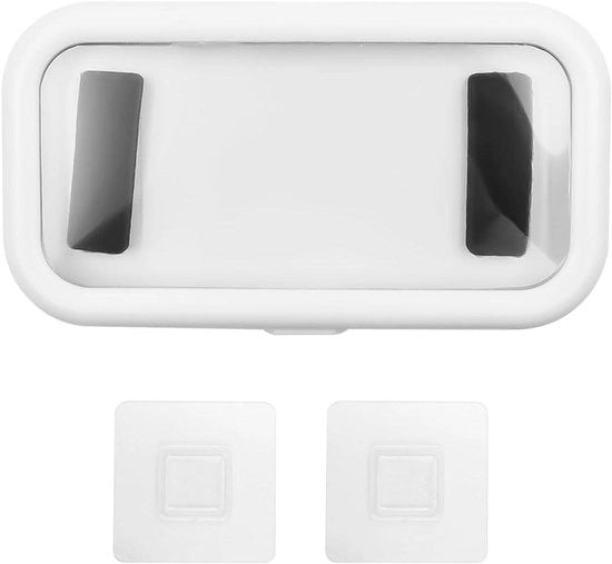 Sostegno per telefono da bagno - Impermeabile - Supporto per bagno - Standard per parete - Protezione schermo PET