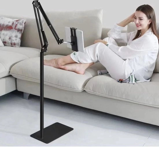 Sostegno Mobili per Telefono - Sostegno per Telefono - Supporto per Telefono - Supporto per Telefono - Sostegno per Telefono - Tripode per Telefono - Nero