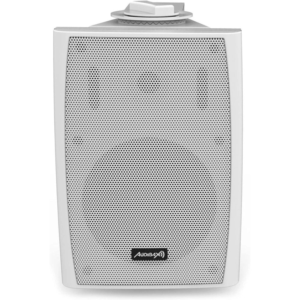 Trade Shop - Cassa Acustica Speaker Con Supporto Staffa A Parete Potenza 30w Colore Bianco -