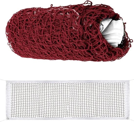 Racchetta da badminton portatile - 610 x 76 cm - rosso - sport all'aperto e indoor