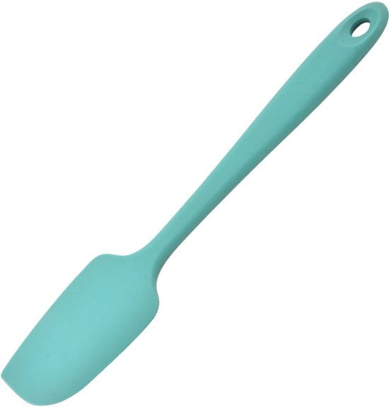 Spata di silicone resistente al calore grande: 200°F alta temperatura flessibile 22,3 cm spatola di silicone per mescolare cuocere raschiare padella schiuma schraper senza giunzioni diffusore per cucina utensili antiaderenti per la cottura.