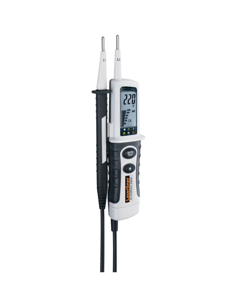 Tester di tensione LASERLINER 083.025A - ActiveMaster Digital